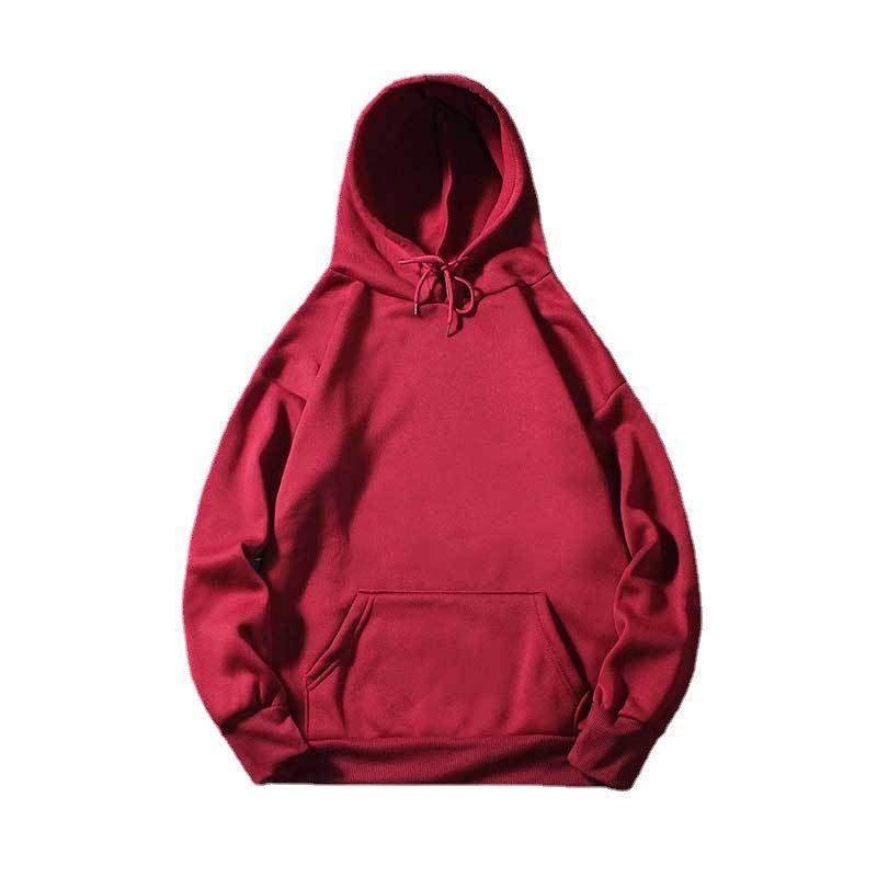 Ladies Solid Color Drawstring Hood Hoodie SKT002 - SWEETKAMA