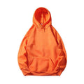 Ladies Solid Color Drawstring Hood Hoodie SKT002 - SWEETKAMA
