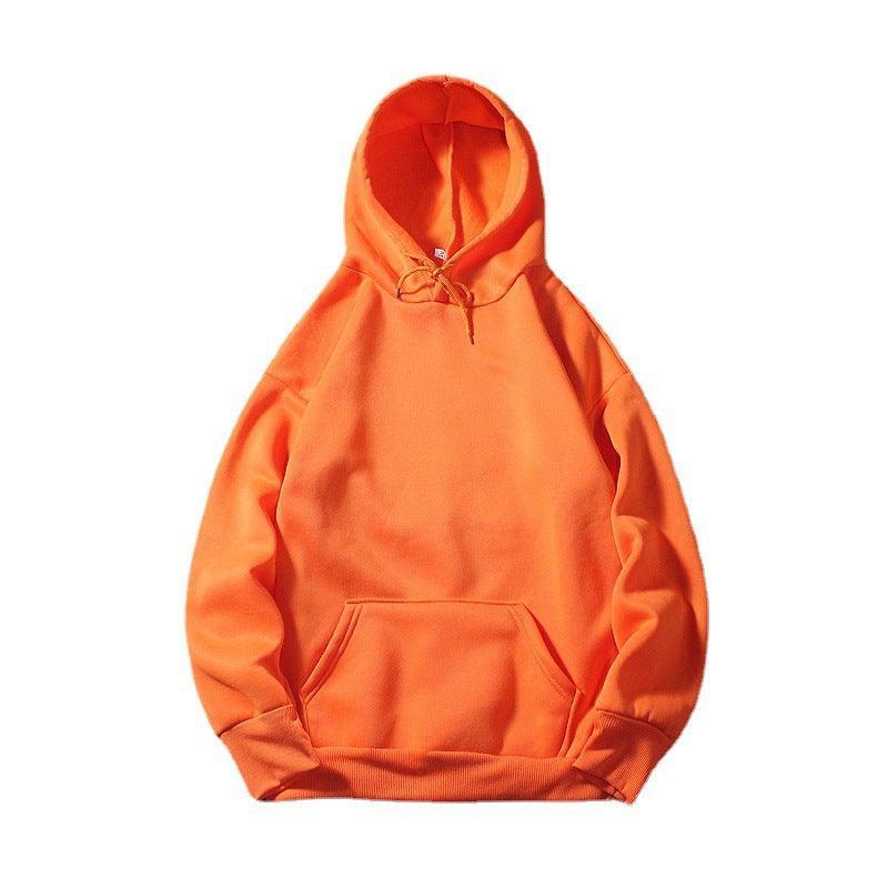 Ladies Solid Color Drawstring Hood Hoodie SKT002 - SWEETKAMA