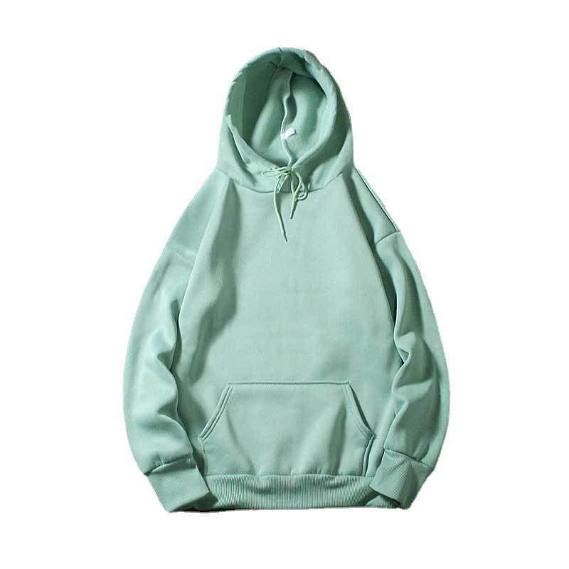 Ladies Solid Color Drawstring Hood Hoodie SKT002 - SWEETKAMA