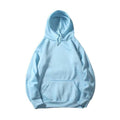 Ladies Solid Color Drawstring Hood Hoodie SKT002 - SWEETKAMA