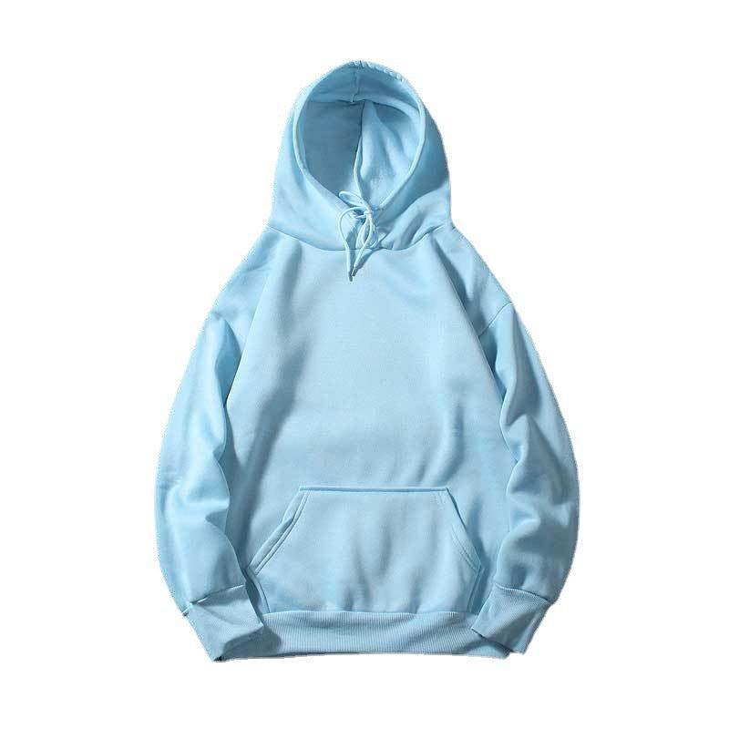 Ladies Solid Color Drawstring Hood Hoodie SKT002 - SWEETKAMA