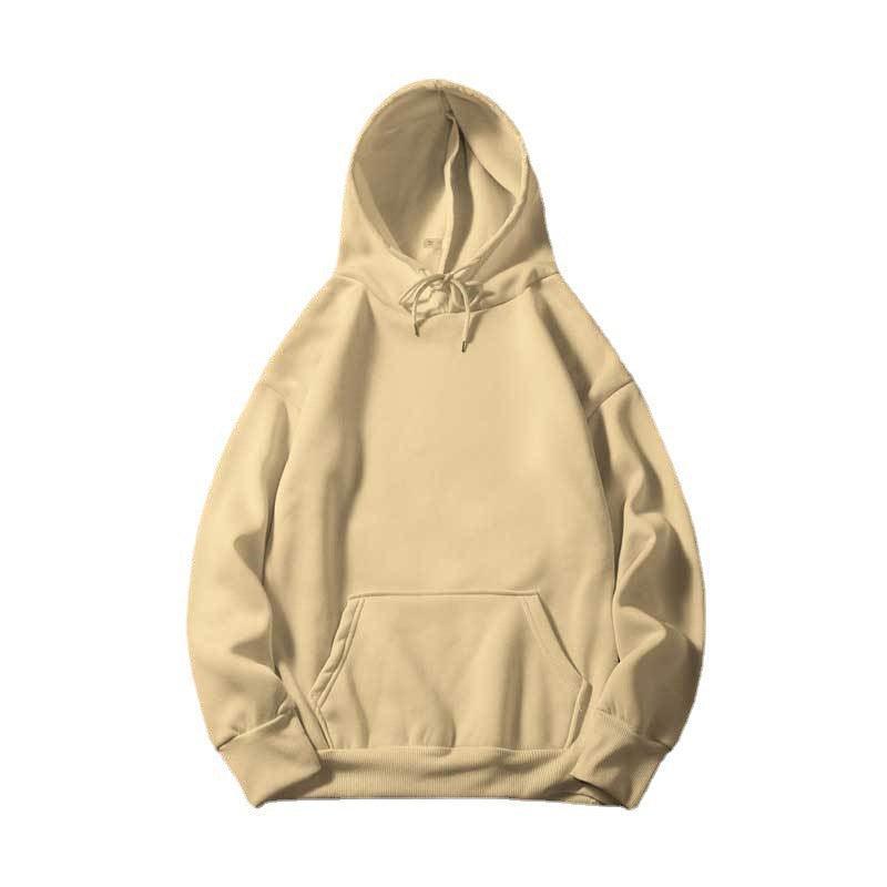 Ladies Solid Color Drawstring Hood Hoodie SKT002 - SWEETKAMA