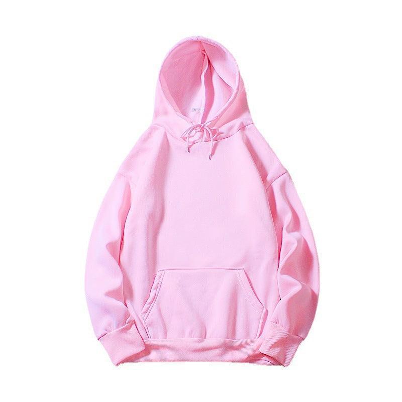 Ladies Solid Color Drawstring Hood Hoodie SKT002 - SWEETKAMA