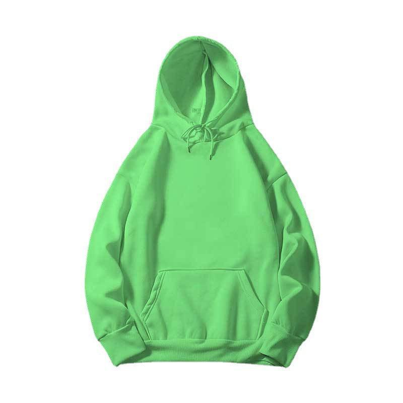 Ladies Solid Color Drawstring Hood Hoodie SKT002 - SWEETKAMA