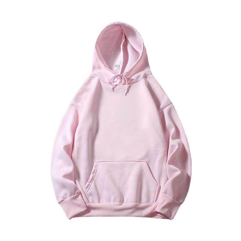 Ladies Solid Color Drawstring Hood Hoodie SKT002 - SWEETKAMA