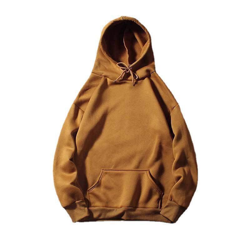 Ladies Solid Color Drawstring Hood Hoodie SKT002 - SWEETKAMA