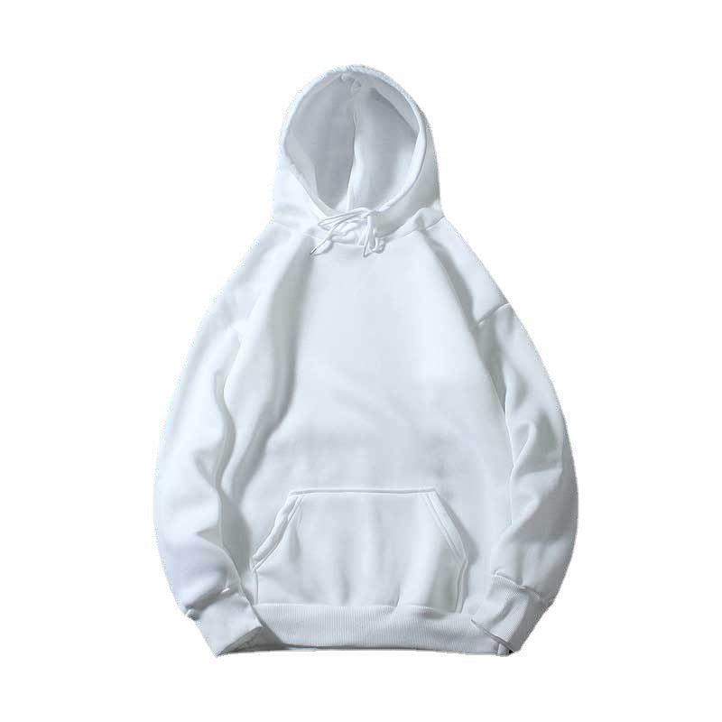 Ladies Solid Color Drawstring Hood Hoodie SKT002 - SWEETKAMA