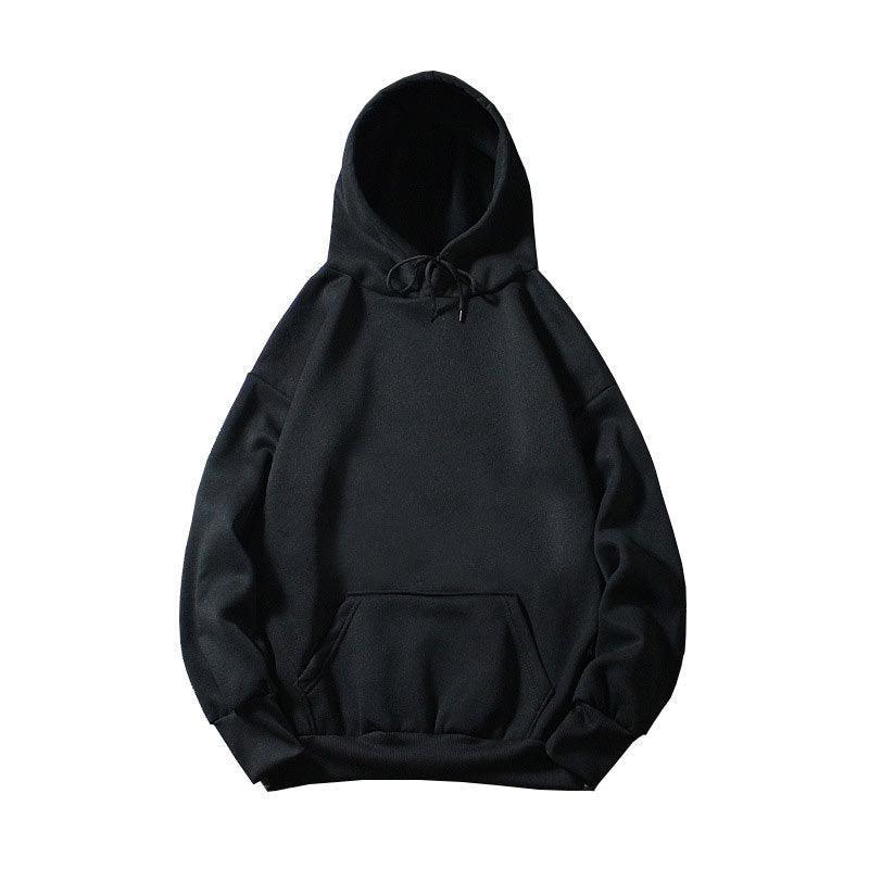 Ladies Solid Color Drawstring Hood Hoodie SKT002 - SWEETKAMA
