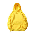Ladies Solid Color Drawstring Hood Hoodie SKT002 - SWEETKAMA