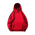 Ladies Solid Color Drawstring Hood Hoodie SKT002 - SWEETKAMA