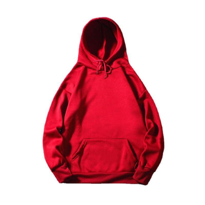 Ladies Solid Color Drawstring Hood Hoodie SKT002 - SWEETKAMA