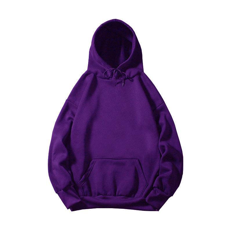 Ladies Solid Color Drawstring Hood Hoodie SKT002 - SWEETKAMA