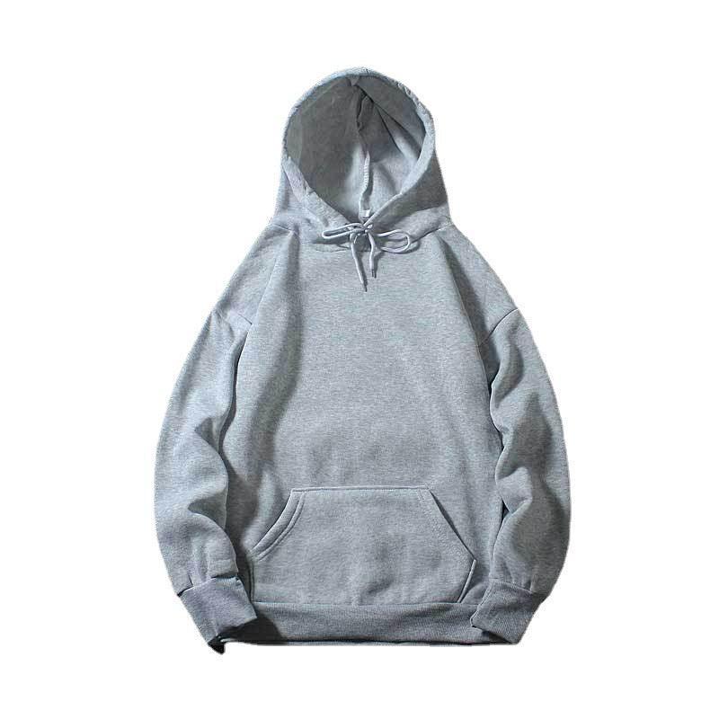 Ladies Solid Color Drawstring Hood Hoodie SKT002 - SWEETKAMA