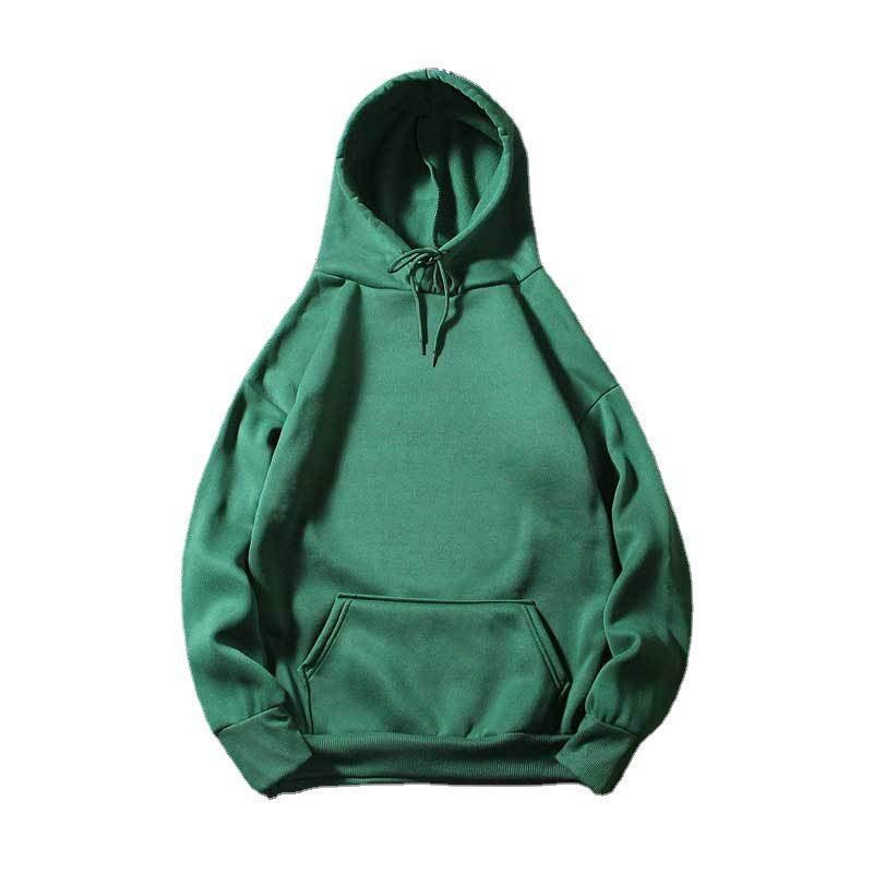 Ladies Solid Color Drawstring Hood Hoodie SKT002 - SWEETKAMA