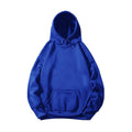 Ladies Solid Color Drawstring Hood Hoodie SKT002 - SWEETKAMA