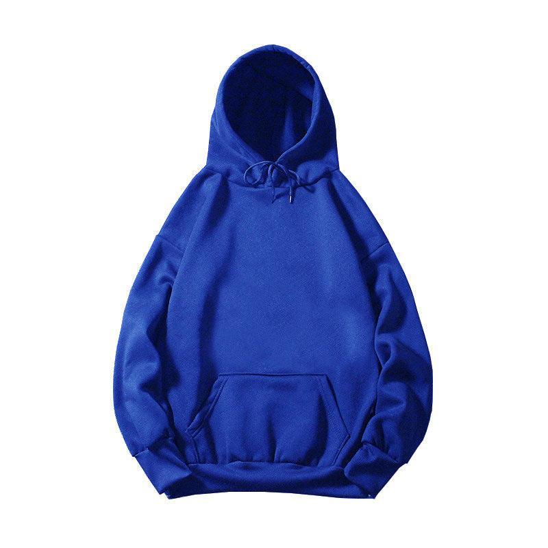 Ladies Solid Color Drawstring Hood Hoodie SKT002 - SWEETKAMA