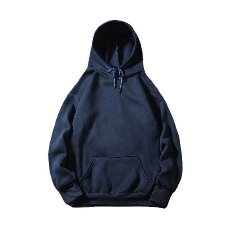Ladies Solid Color Drawstring Hood Hoodie SKT002 - SWEETKAMA