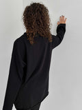 Ladies Solid Color Drop Shoulder T-Shirt TX0027 - SWEETKAMA