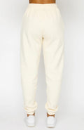 Ladies Solid Color Hoodie and Pants Sets 211021A - SWEETKAMA