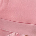 Ladies Solid Color Hoodie and Pants Sets 211021A - SWEETKAMA