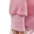 Ladies Solid Color Hoodie and Pants Sets 211021A - SWEETKAMA