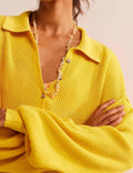 Ladies Solid Color Long Sleeves Sweater Romper SKJ516 - SWEETKAMA