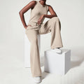Ladies Solid Color Overall Sleeveless Daily Jumpsuit 23100 - SWEETKAMA