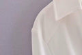 Ladies Solid Color Shirt And Straight Skirt Set 8712 - SWEETKAMA