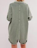 Ladies Solid Color Short Sleeves Romper SKJ518 - SWEETKAMA