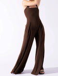 Ladies Solid Color Square Neck Jumpsuit EKDD - SWEETKAMA