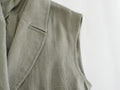 Ladies Solid Color Suit Vest and Pants Sets 7747 - SWEETKAMA