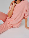 Ladies Solid Color Sweater and Pants Set SKST469 - SWEETKAMA