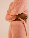 Ladies Solid Color Sweater and Pants Set SKST469 - SWEETKAMA