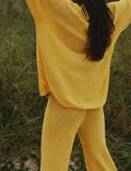 Ladies Solid Color Sweater and Pants Set SKST469 - SWEETKAMA