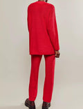 Ladies Solid Color Sweater and Pants Set SKST469 - SWEETKAMA