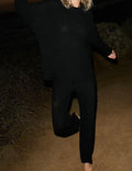 Ladies Solid Color Sweater and Pants Set SKST469 - SWEETKAMA