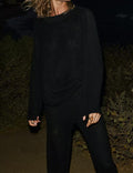 Ladies Solid Color Sweater and Pants Set SKST469 - SWEETKAMA