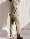 Ladies Solid Color Sweater and Pants Set SKST469 - SWEETKAMA