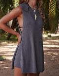 Ladies Solid Color Sweater Vest and Shorts Sets SKST512 - SWEETKAMA