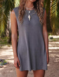 Ladies Solid Color Sweater Vest and Shorts Sets SKST512 - SWEETKAMA
