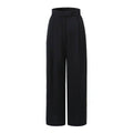 Ladies Solid Color Top and Pant Set Daily Set FKW0609 - SWEETKAMA