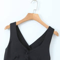Ladies Solid Color Top and Pant Set Daily Set FKW0609 - SWEETKAMA