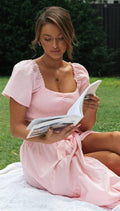 Ladies Solid Color Top and Skirt Daily Set 1496 - SWEETKAMA