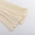 Ladies Solid Color Wrinkle Casual Lace Shirt SY10133T - SWEETKAMA