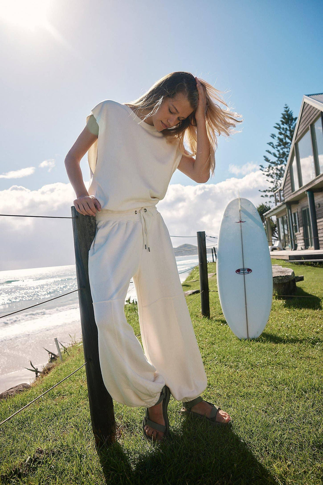 Ladies Solid Overalls Sleevess Backless Jumpsuit 897 - SWEETKAMA