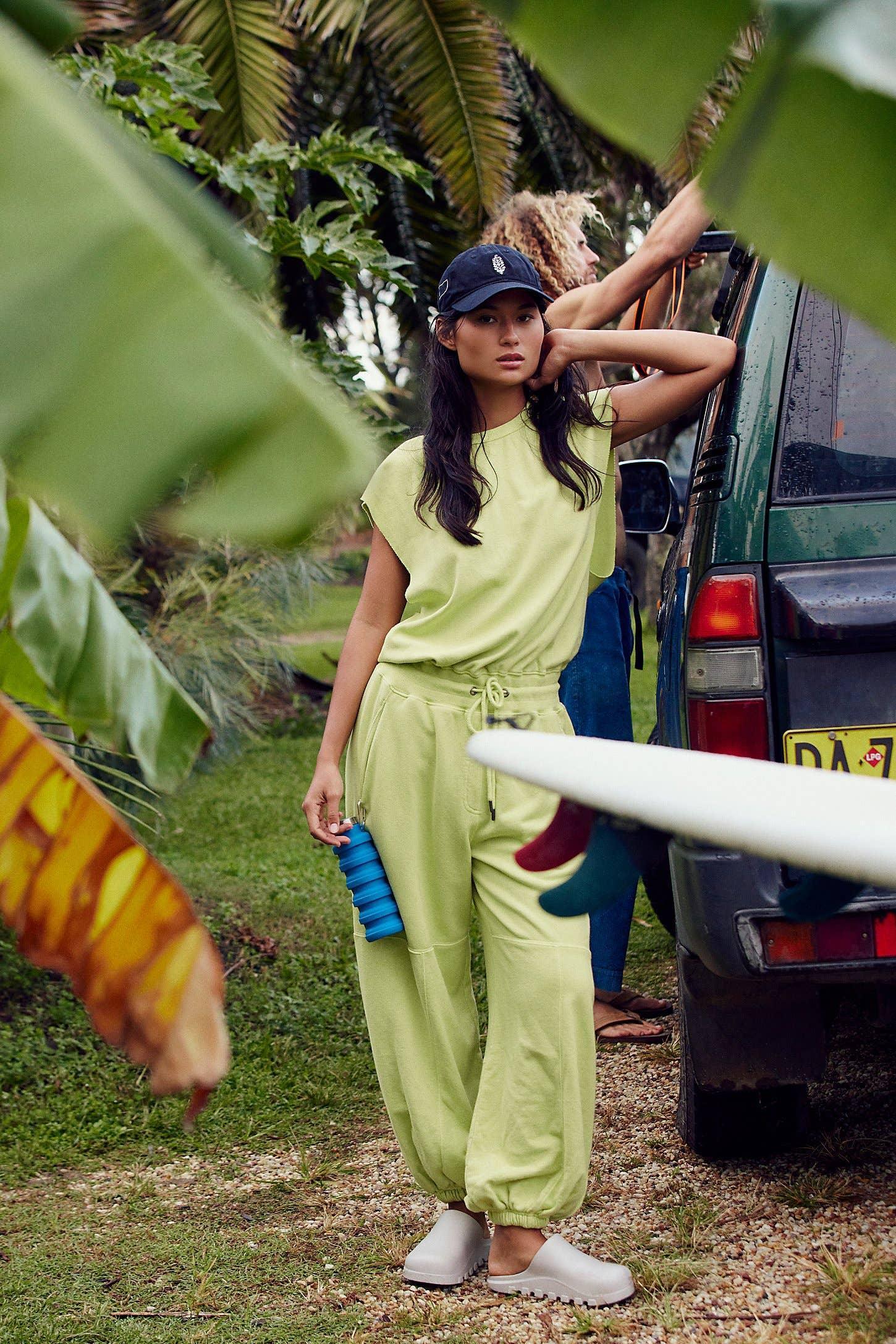 Ladies Solid Overalls Sleevess Backless Jumpsuit 897 - SWEETKAMA