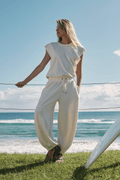 Ladies Solid Overalls Sleevess Backless Jumpsuit 897 - SWEETKAMA