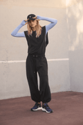 Ladies Solid Overalls Sleevess Backless Jumpsuit 897 - SWEETKAMA