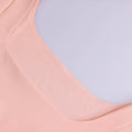 Ladies Solid Slim Fit Square Collar Basic Tee LH0609 - SWEETKAMA